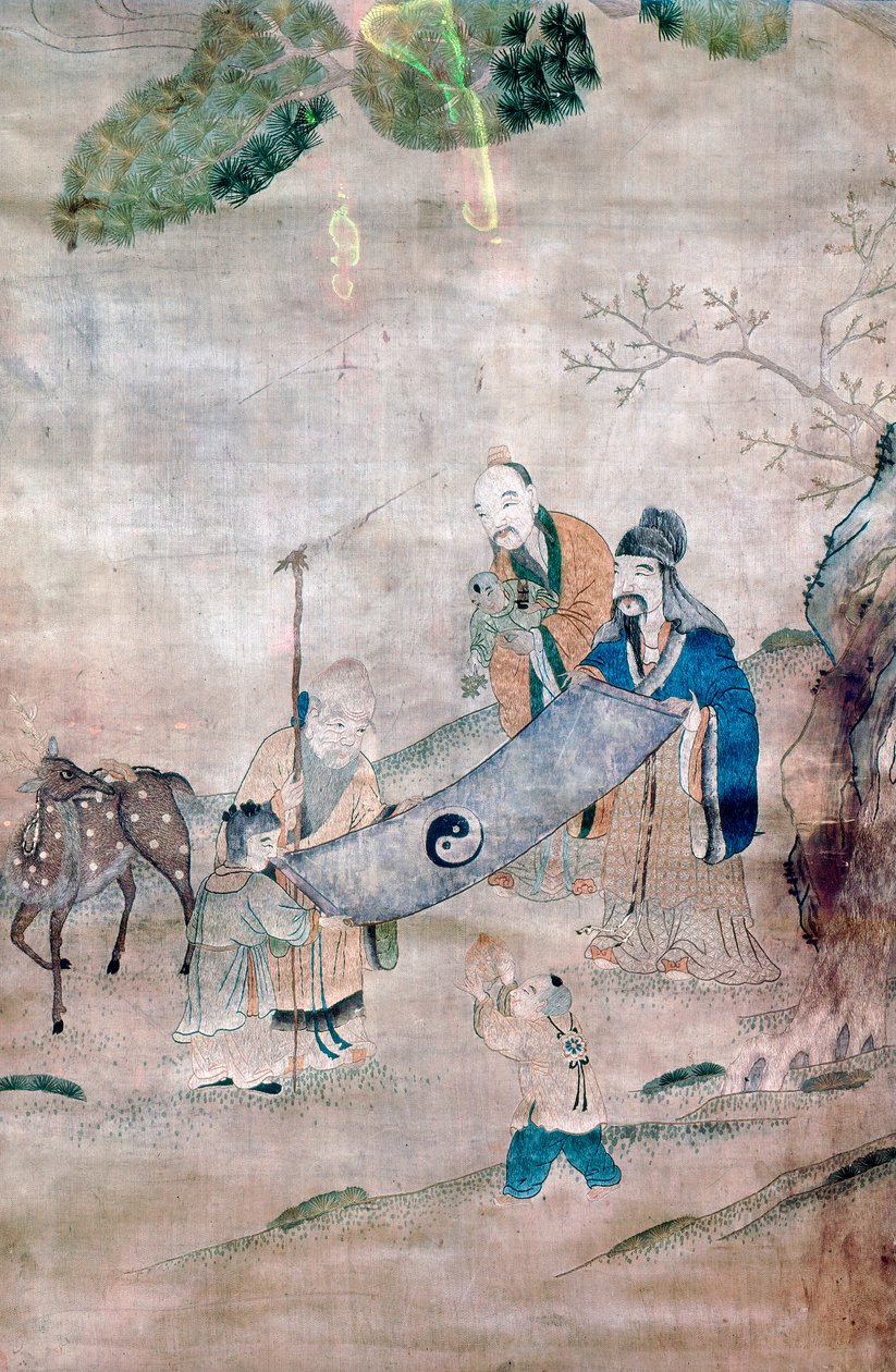 Three Sages of Tai Chi, Chinese by Unbekannt