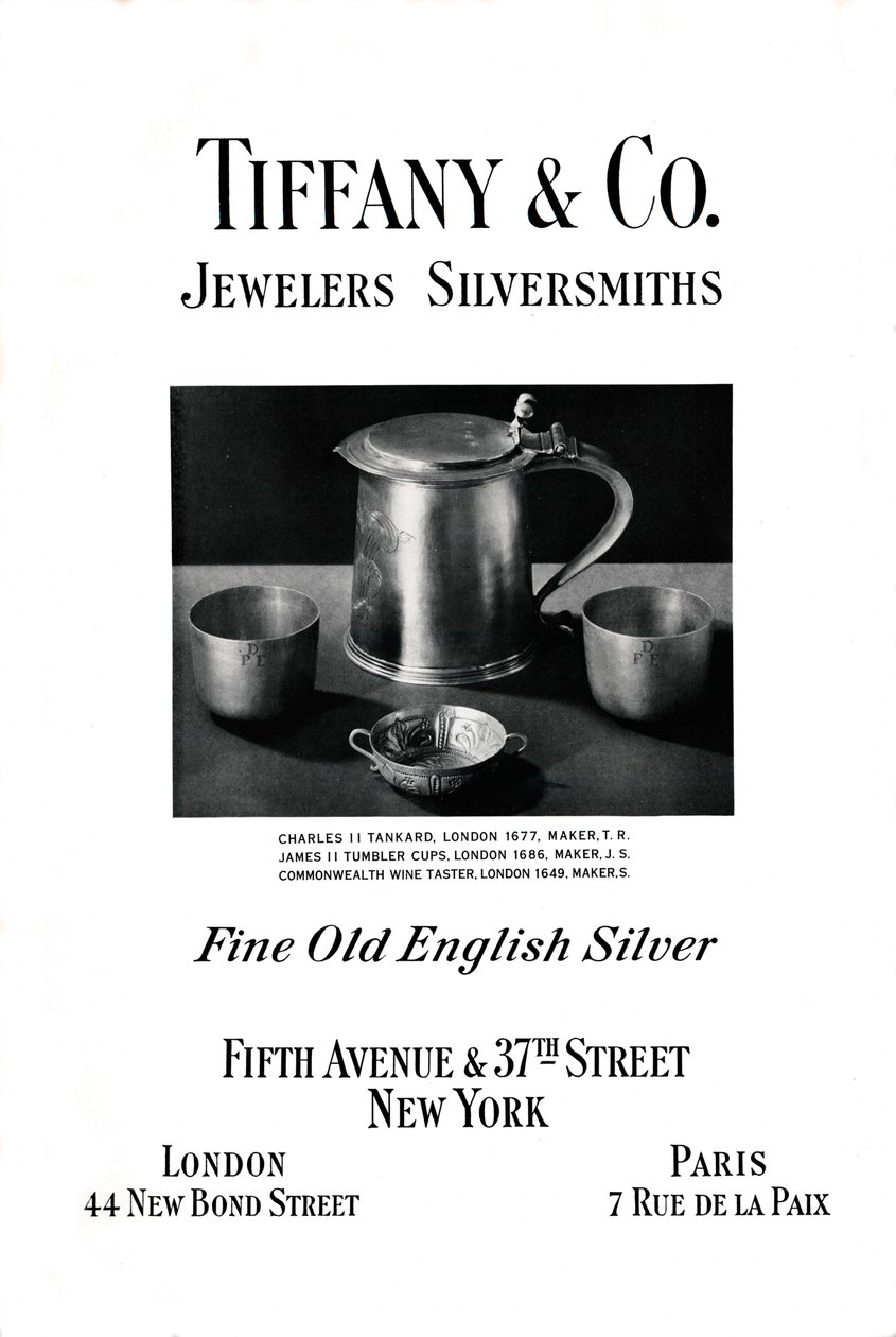 Tiffany & Co. advertisement by Unbekannt