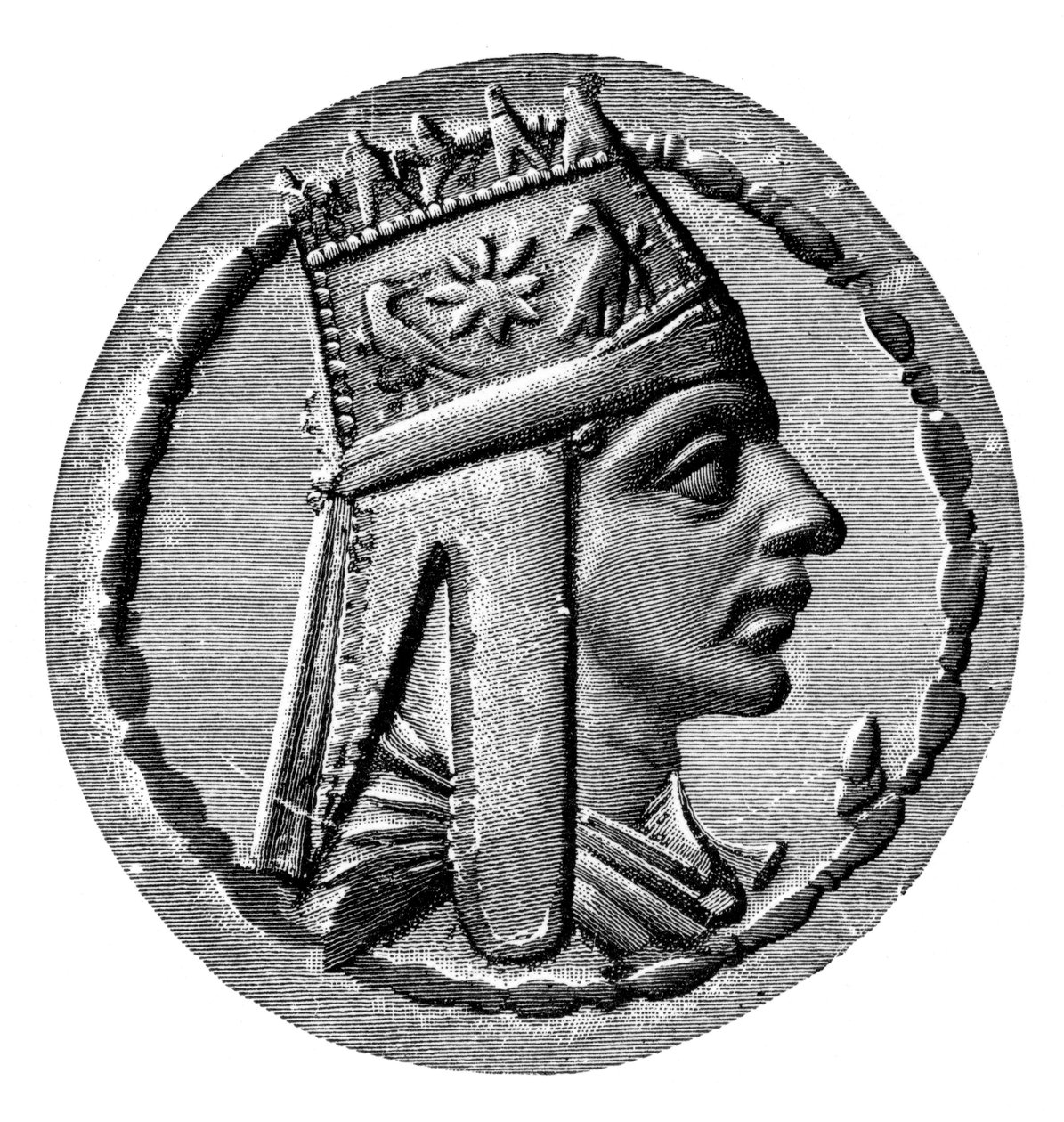 Tigranes, King of Armenia by Unbekannt