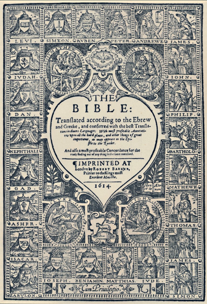 ジュネーブ聖書（THE GENEVA BIBLE） ジュネーブ聖書(The Geneva Bible) :The Bible and Holy