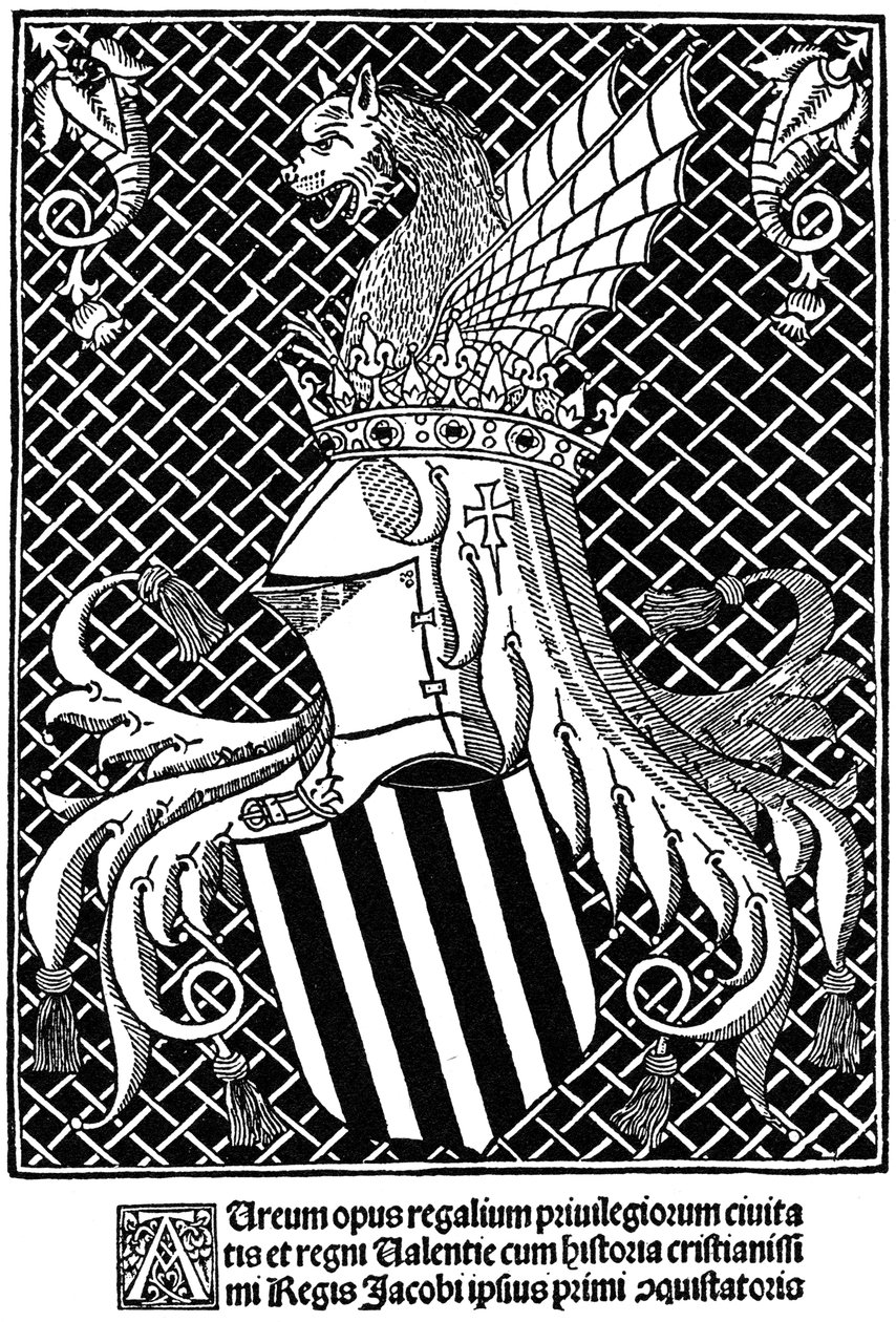 Title page to the Aureum Opus by Unbekannt