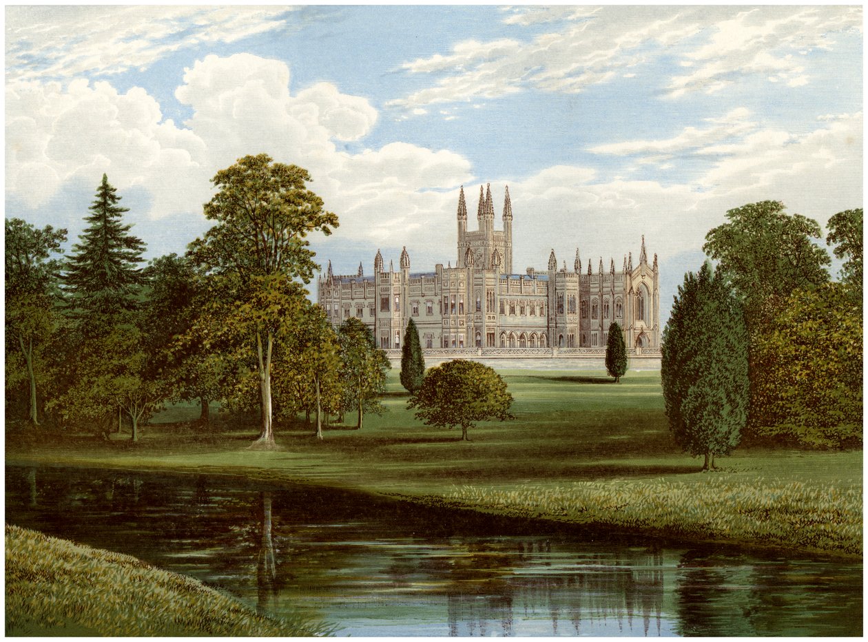Toddington Park, Gloucestershire, Home of Lord Sudeley by Unbekannt