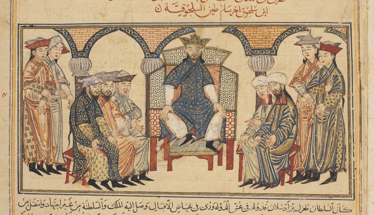 Toghrul III, the last king of the Seljuq Empire, ca 1306-1314 by Unbekannt