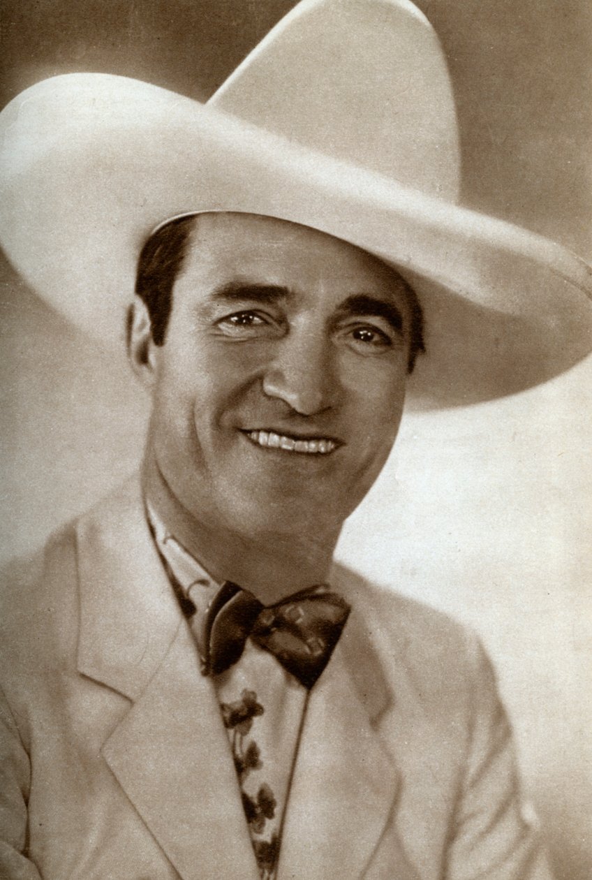 Tom Mix, American Film Actor by Unbekannt