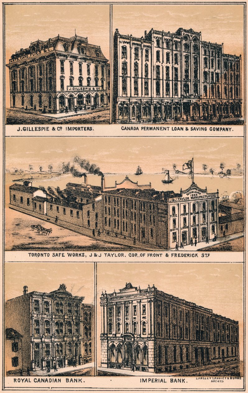 Toronto, 1877 by Unbekannt