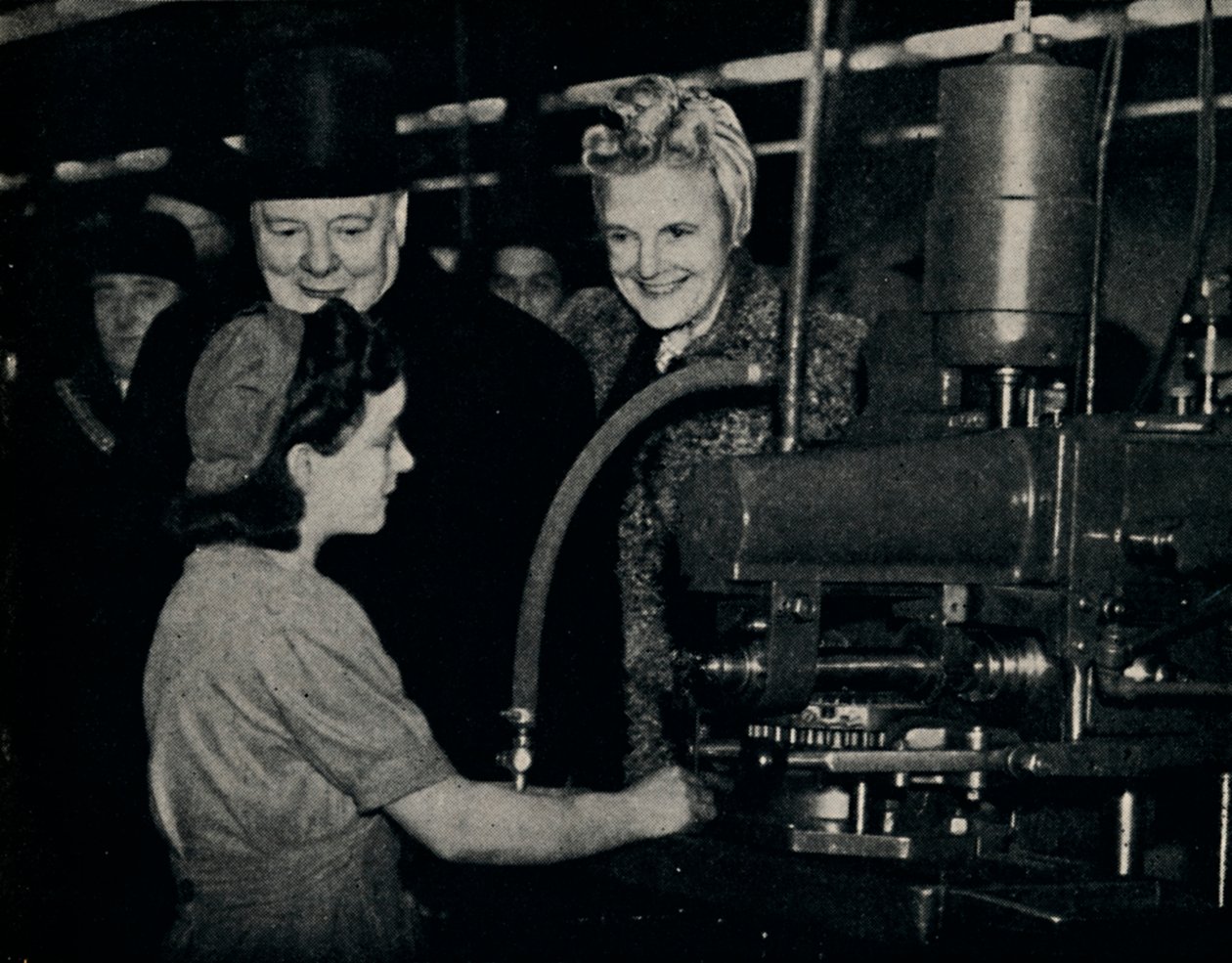 Tour of Inspection in an Arms Factory by Unbekannt