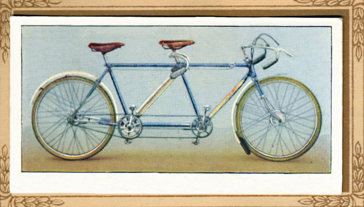 Touring Tandem by Unbekannt