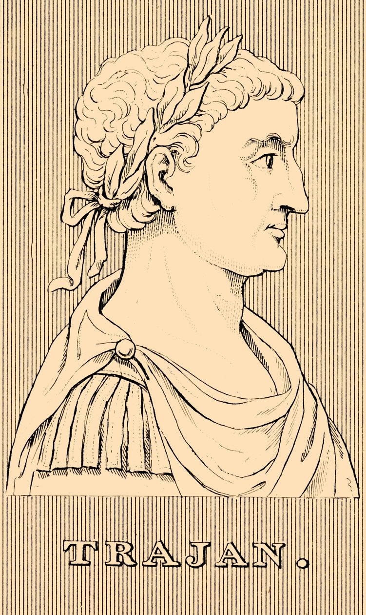 Trajan by Unbekannt