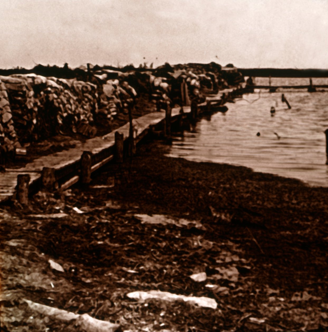 Trenches, Ramskapelle, Belgium, c1914-c1918 by Unbekannt