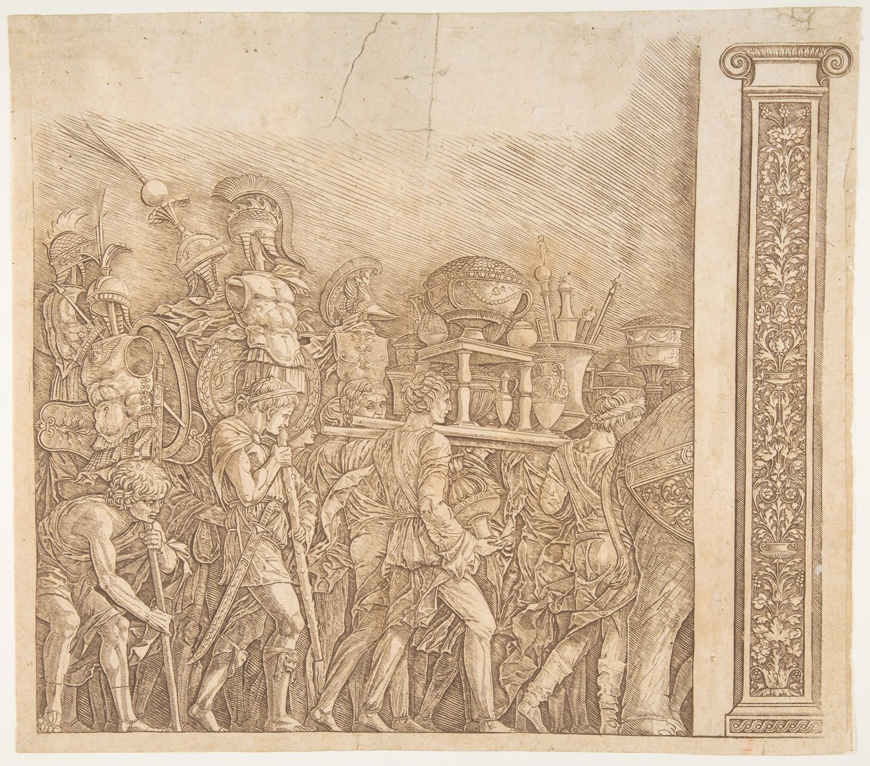Triumph of Caesar: The Corselet Bearers by Unbekannt