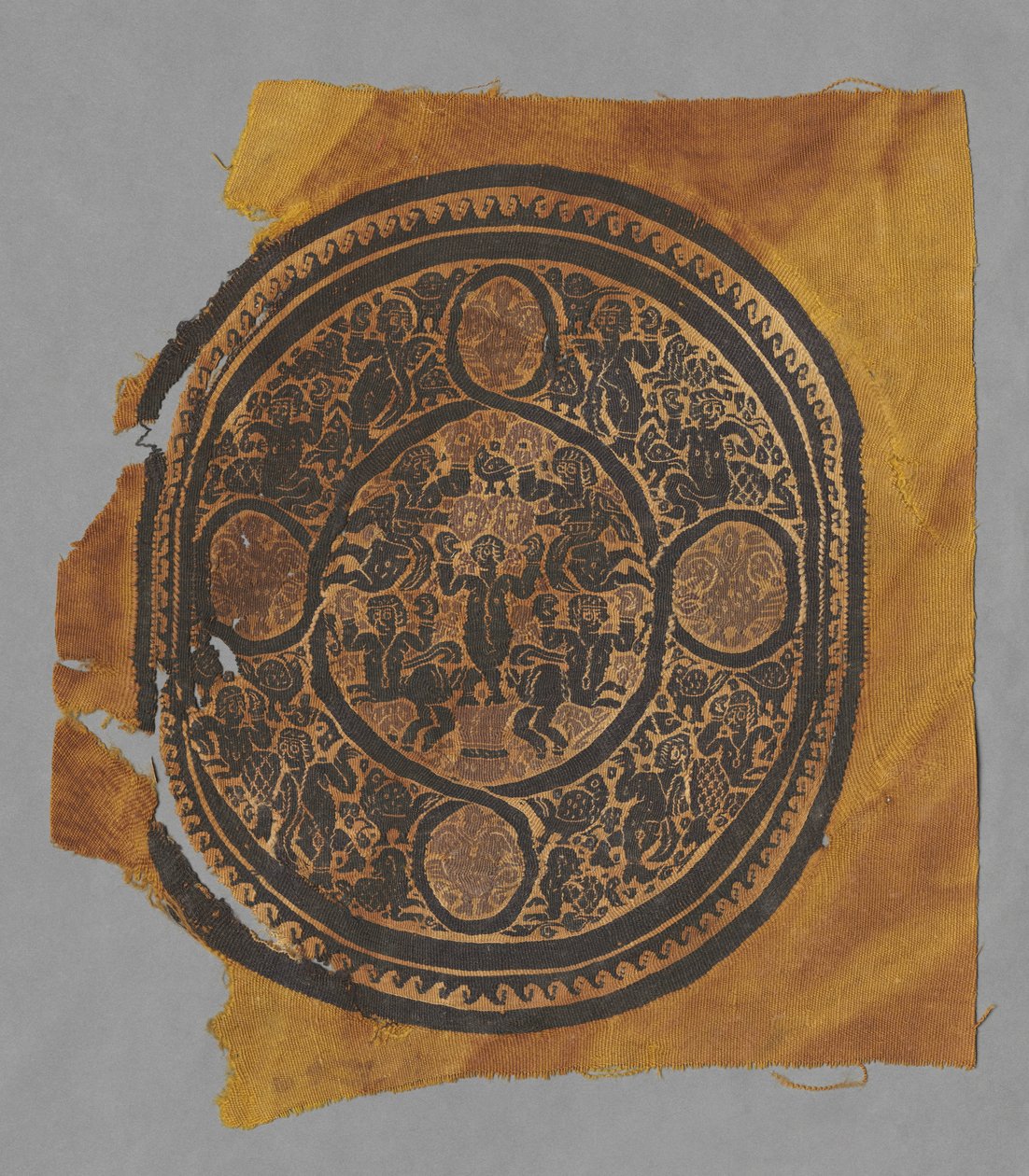Tunic Fragment with Segmentum, 400s - 600s by Unbekannt