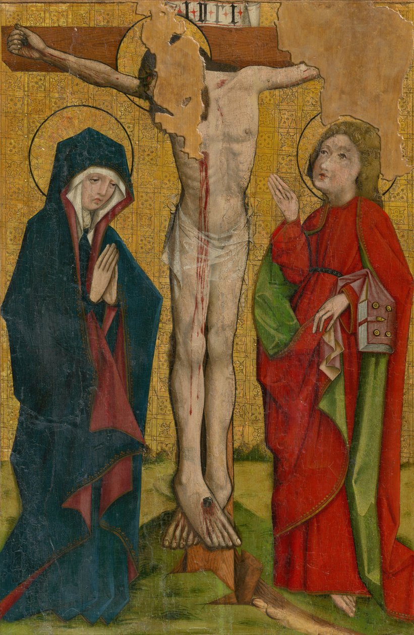 Crucifixion by Unbekannt