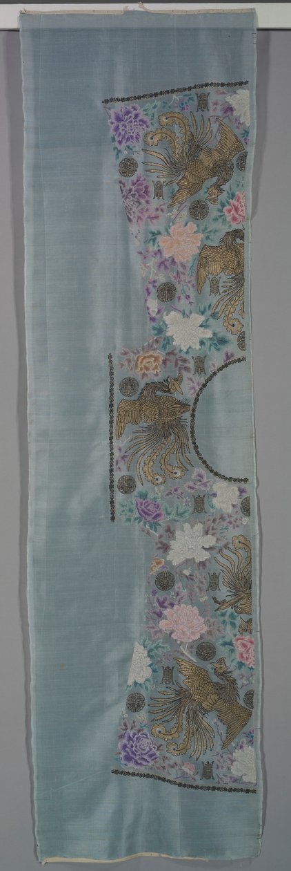 Uncut Robe: Proper Right Front and Back Panel by Unbekannt