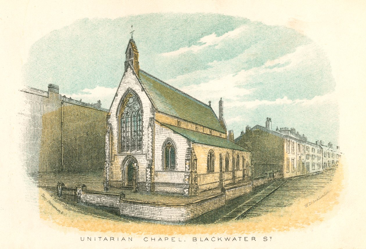 Unitarian Chapel, Rochdale by Unbekannt
