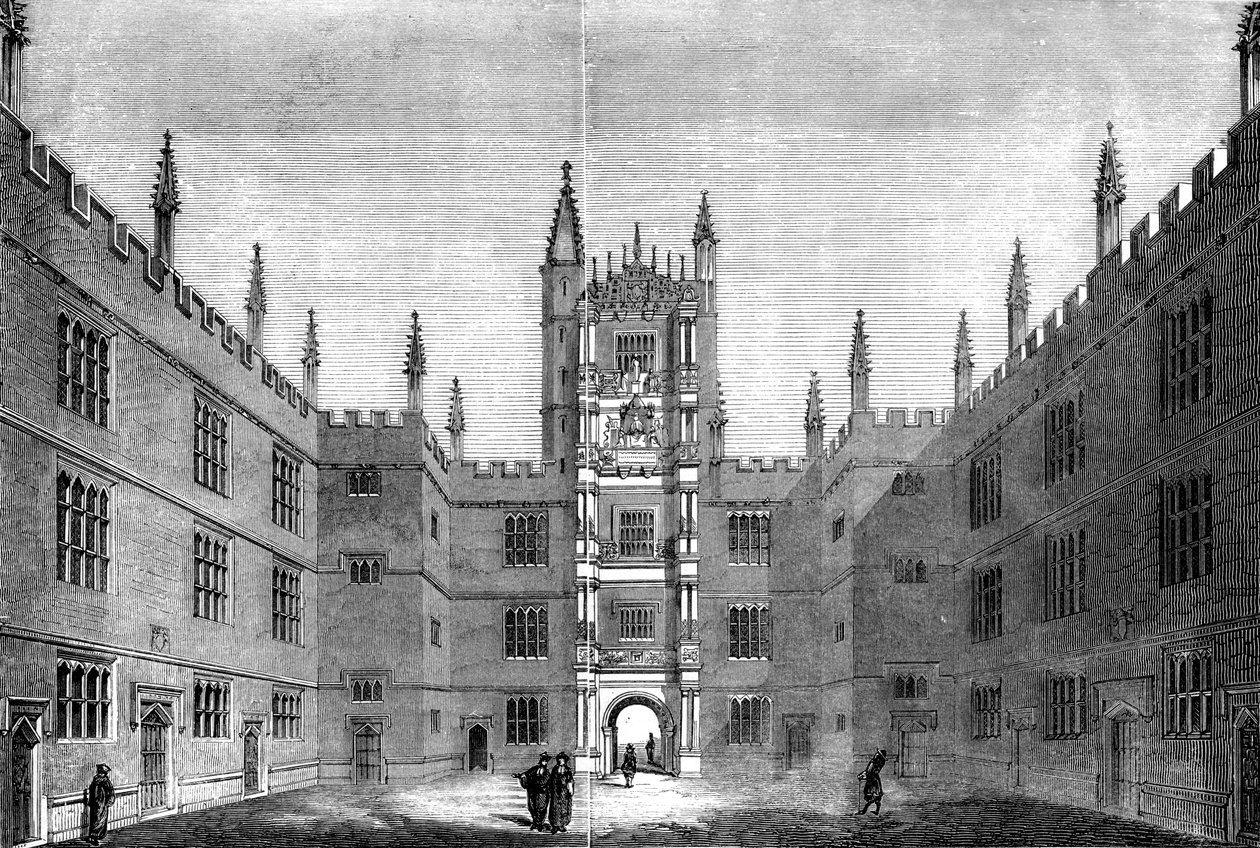 University of Oxford by Unbekannt