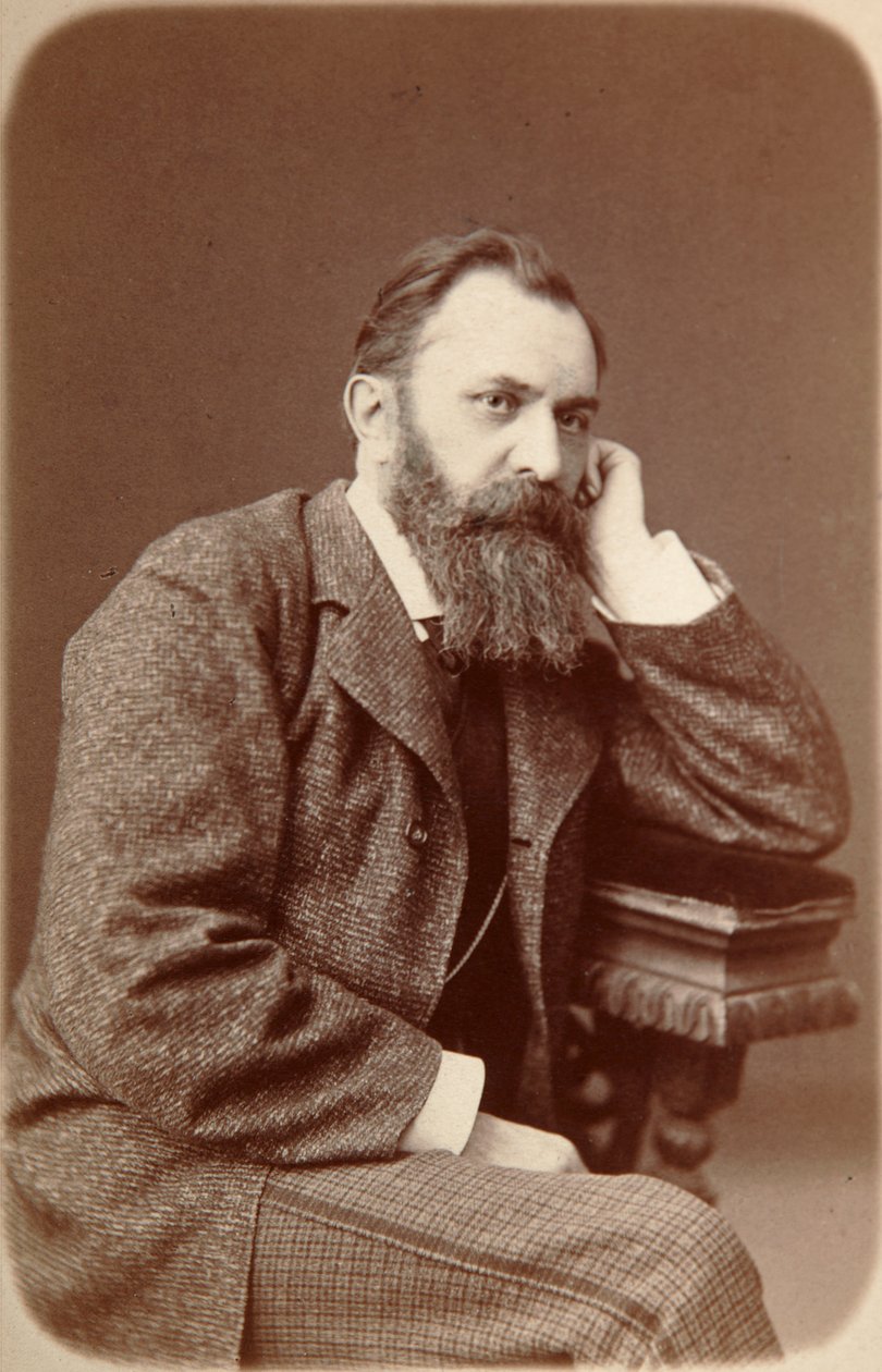 Vasily Perov, Russian Artist by Unbekannt