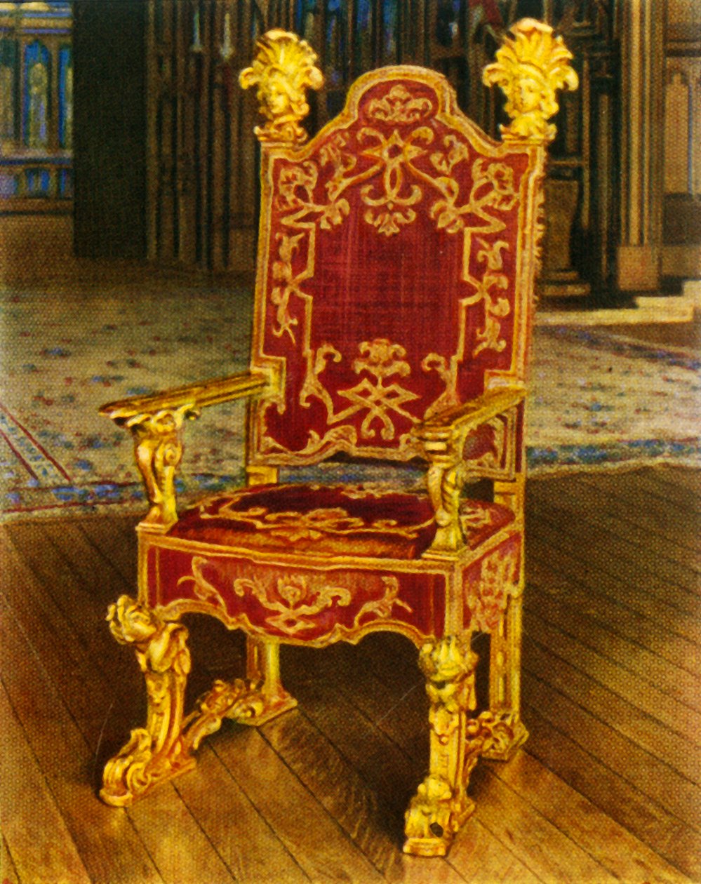 Venetian State Arm-Chair, Late 17th Century, 1938 by Unbekannt