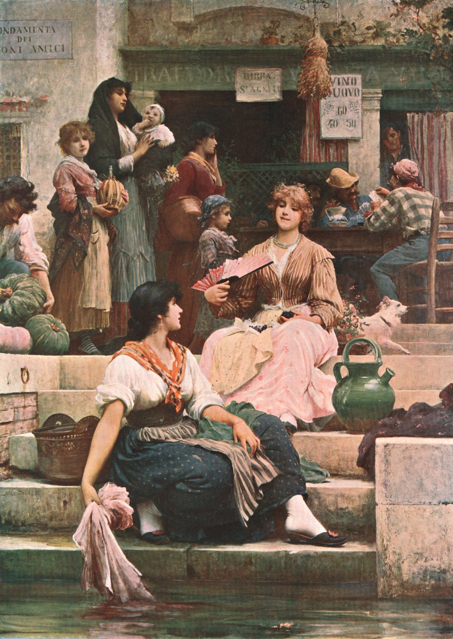 Venetians, 1885, c1902 by Unbekannt