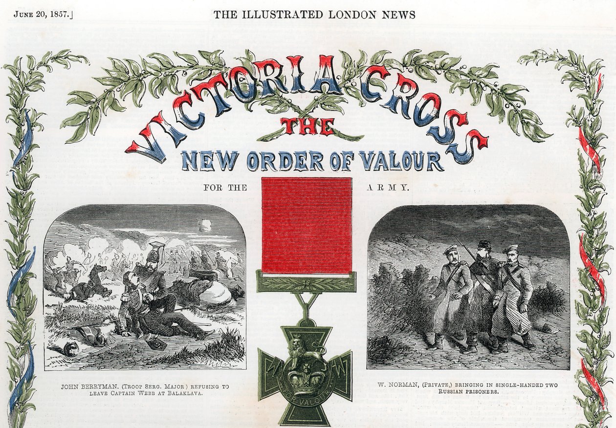 Victoria Cross, British Award for Gallantry by Unbekannt