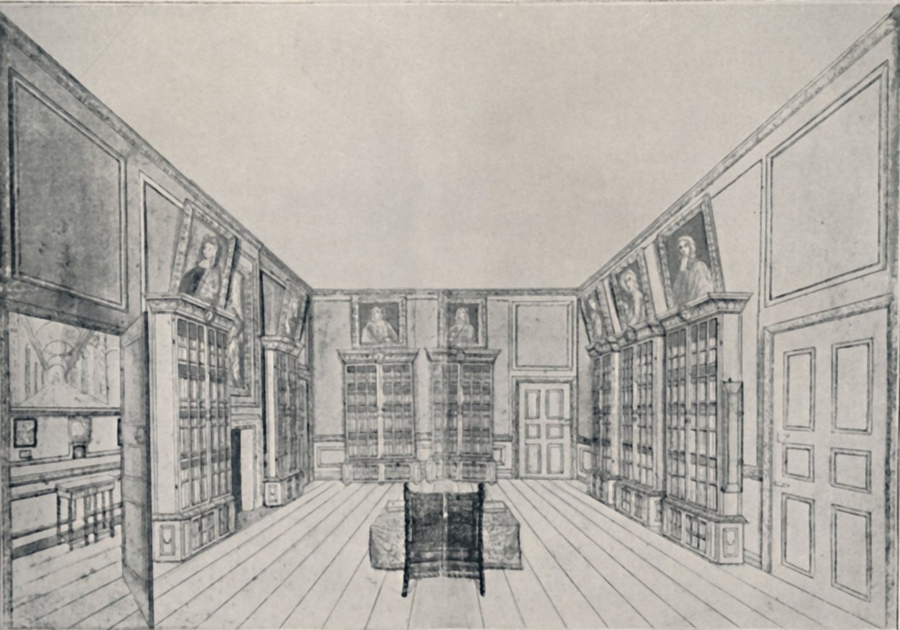 View Looking Inwards of Samuel Pepys