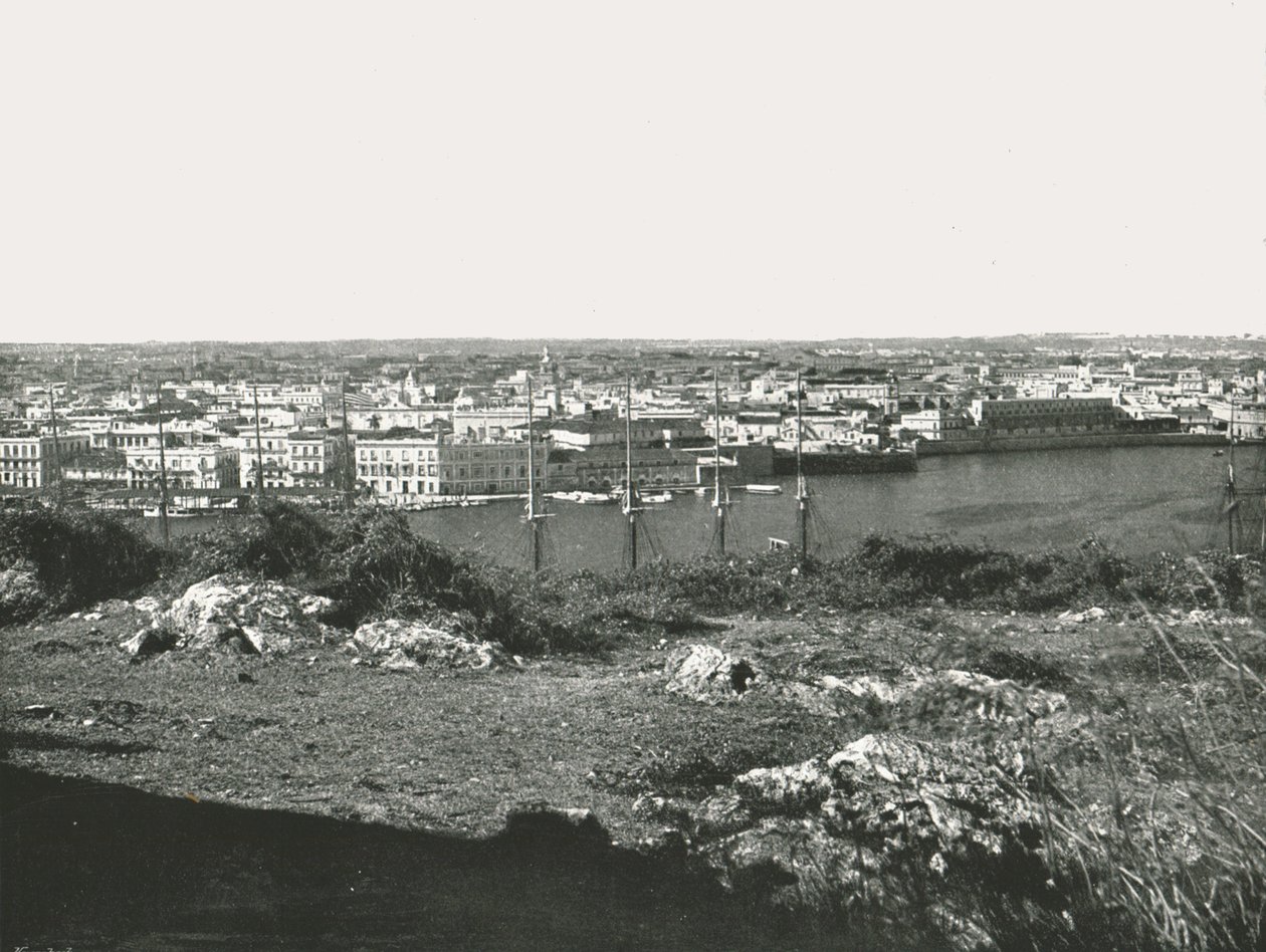 View Across the Bay, Havana, Cuba, 1895 by Unbekannt