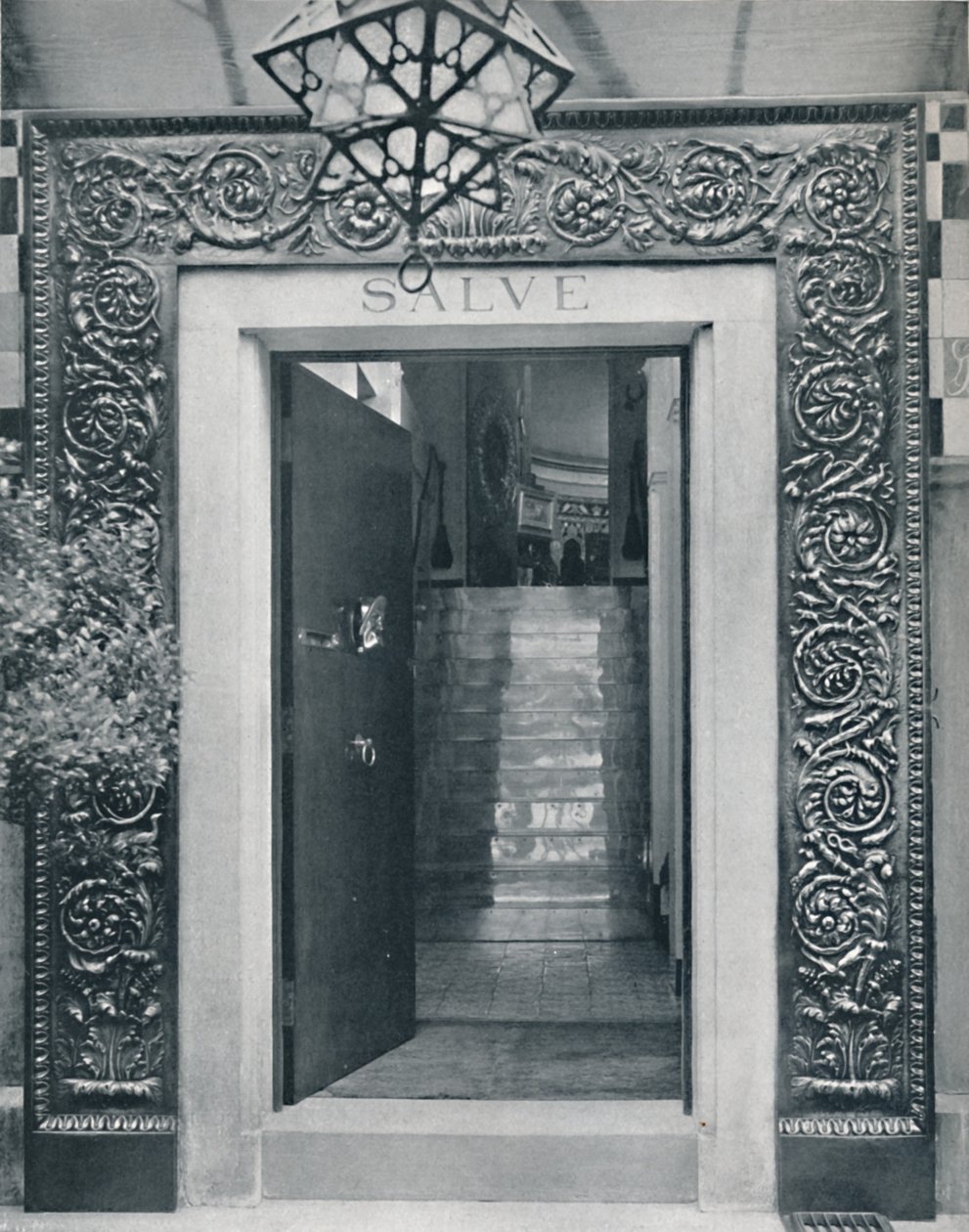 View into Sir L. Alma-Tadema
