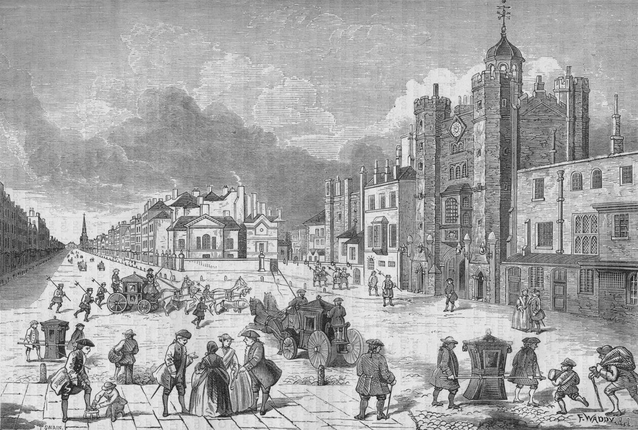 View of St James