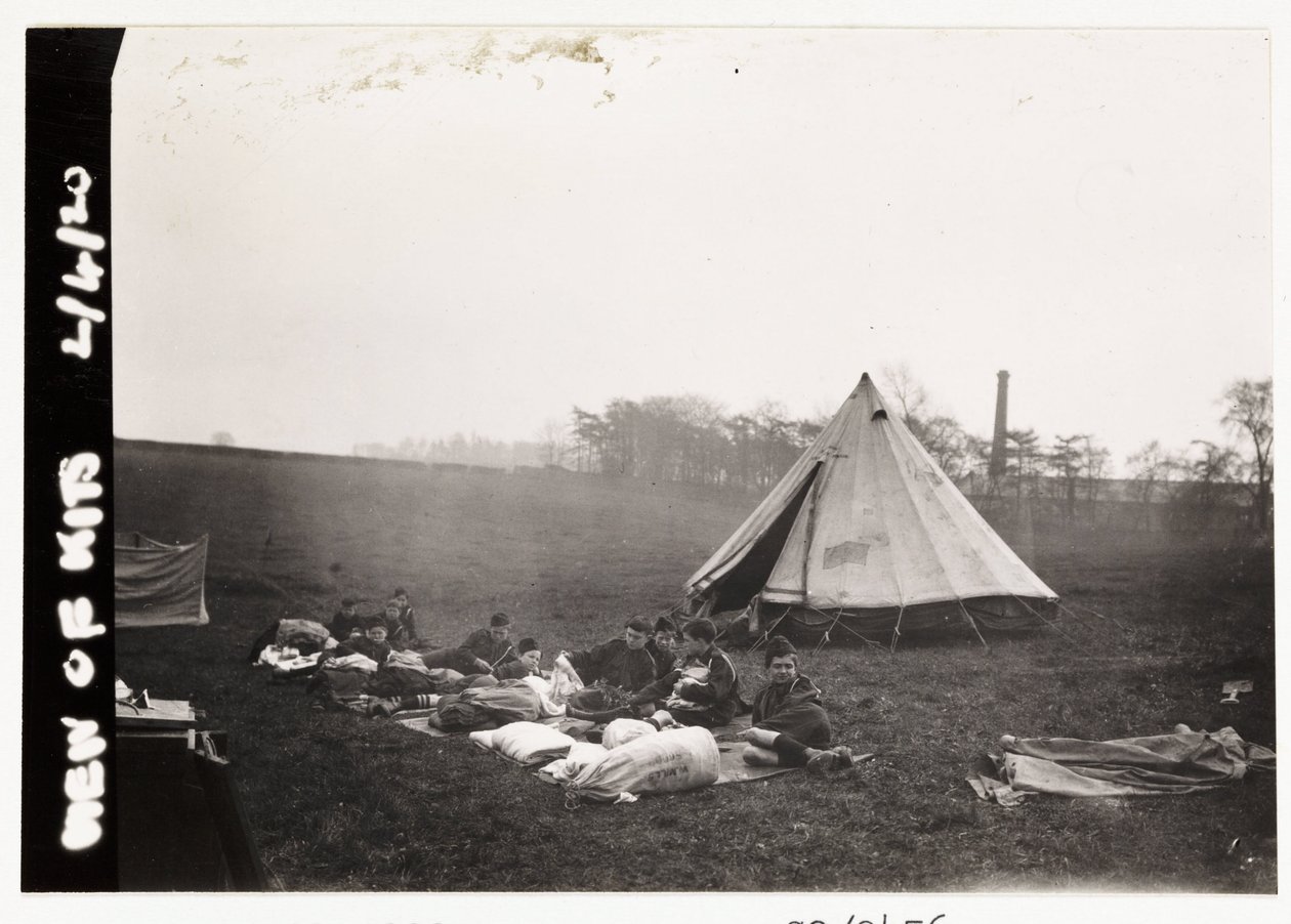View of kits, c 1920 by Unbekannt