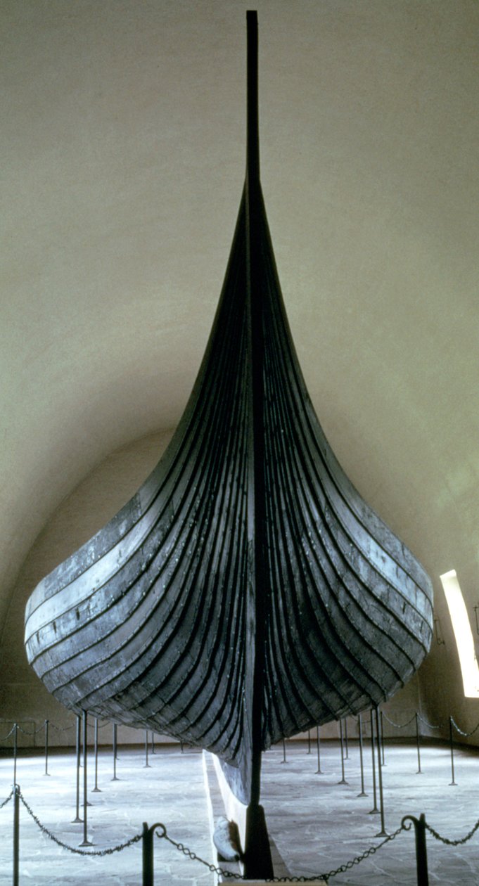 Viking Ship, Norway by Unbekannt