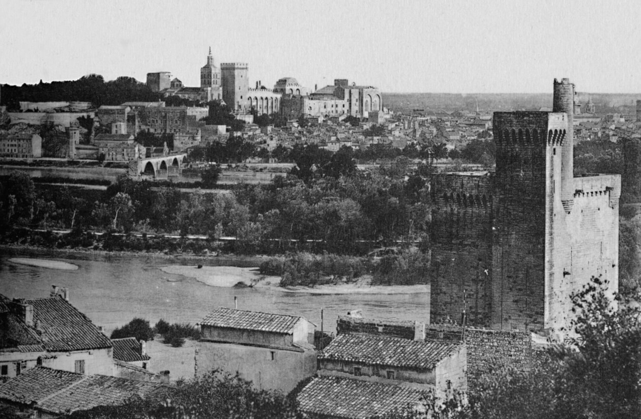 Villeneuve-Les-Avignon - The Tower of Philippe-Le-Bel, The Rhone Valley by Unbekannt