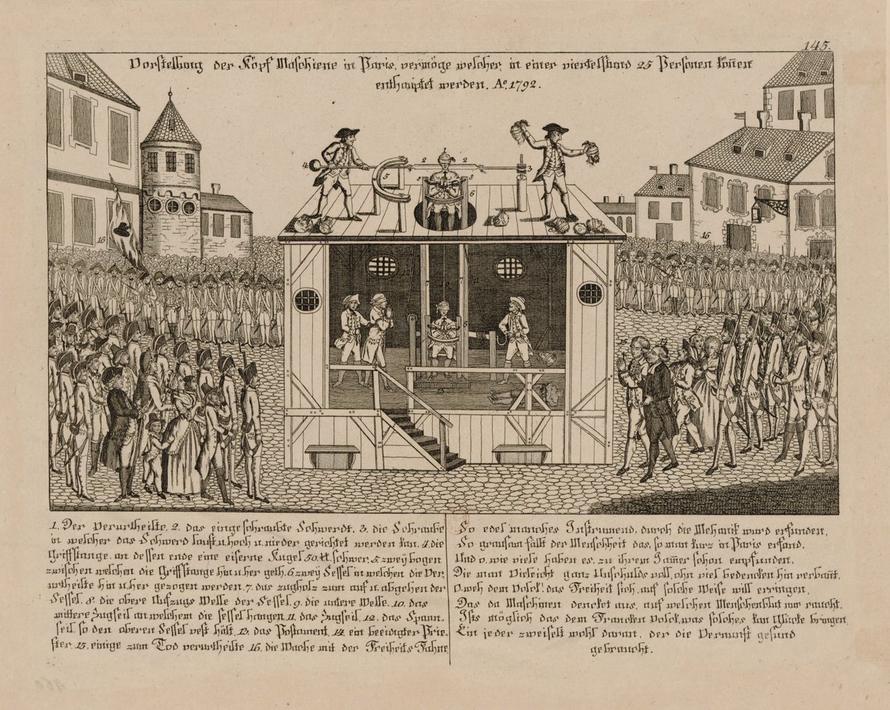 Presentation of the Head Machine in Paris by Unbekannt
