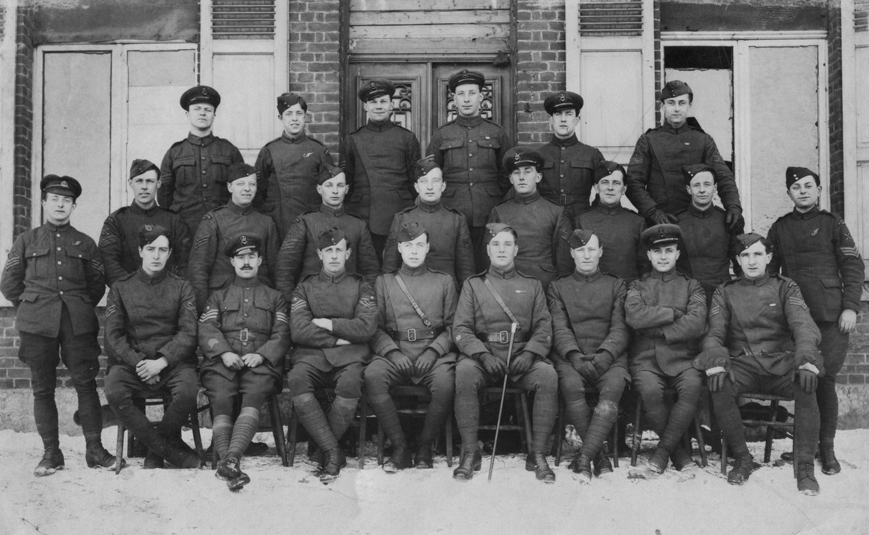 WWI Royal Flying Corps by Unbekannt