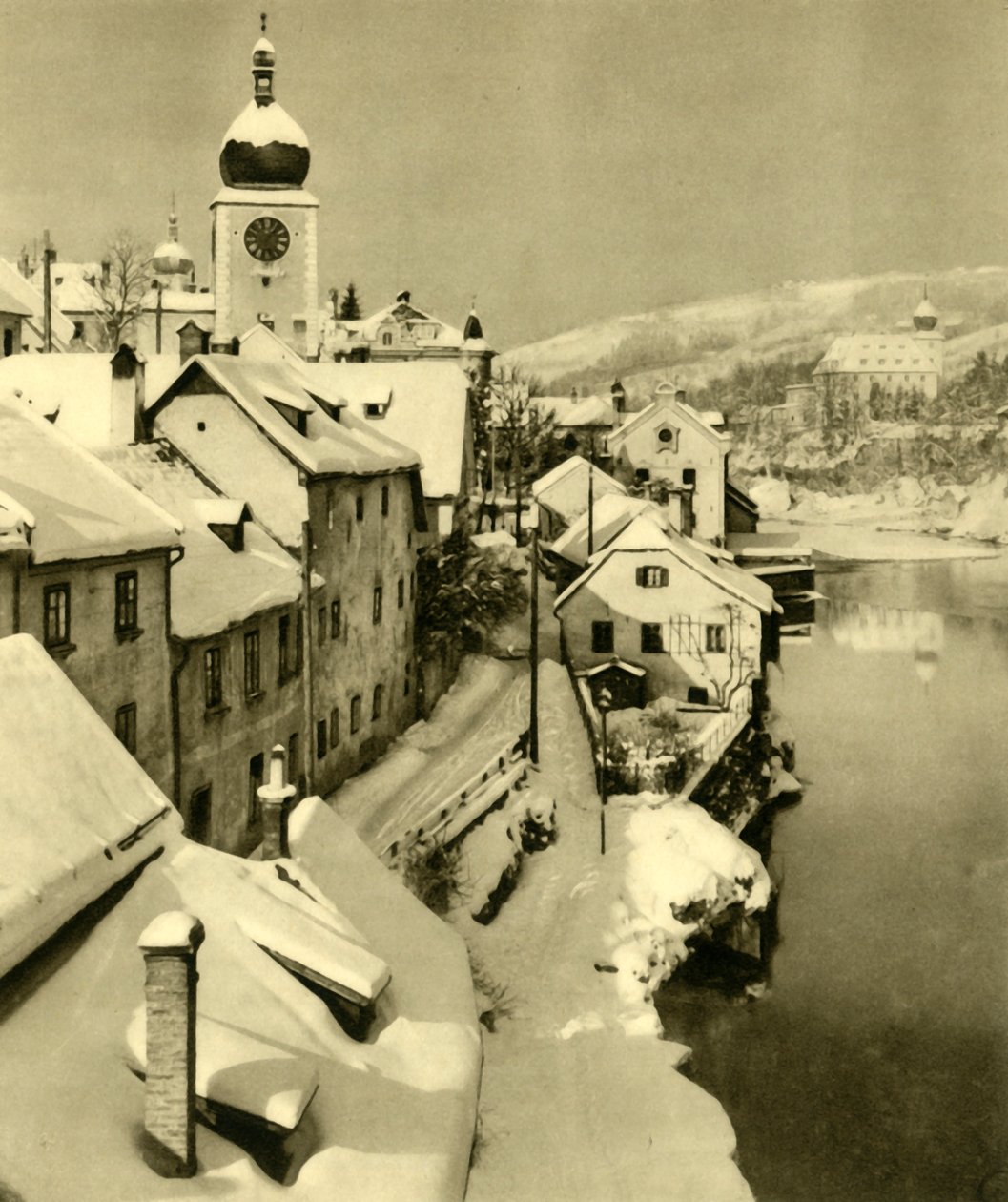Waidhofen an der Ybbs, Lower Austria, c1935 by Unbekannt
