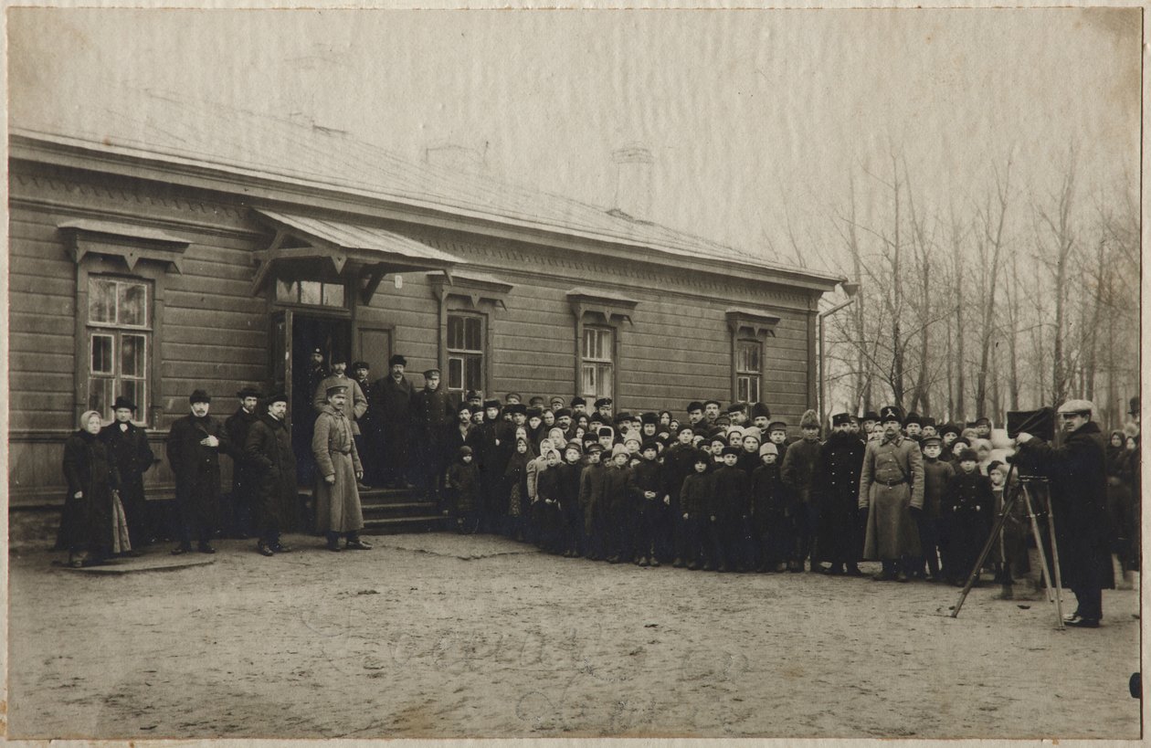 Waiting for removal of Leo Tolstoy