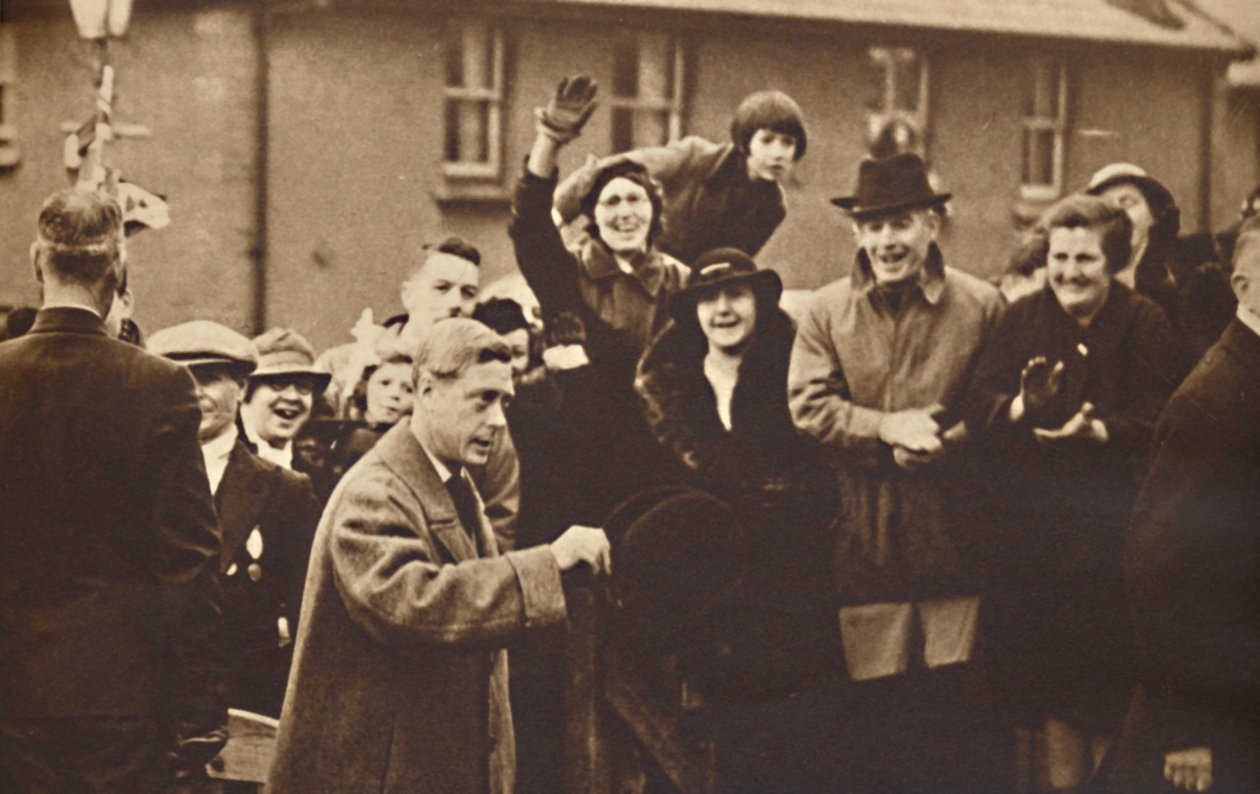 Wales Knows How To Cheer, 1936-1937 by Unbekannt