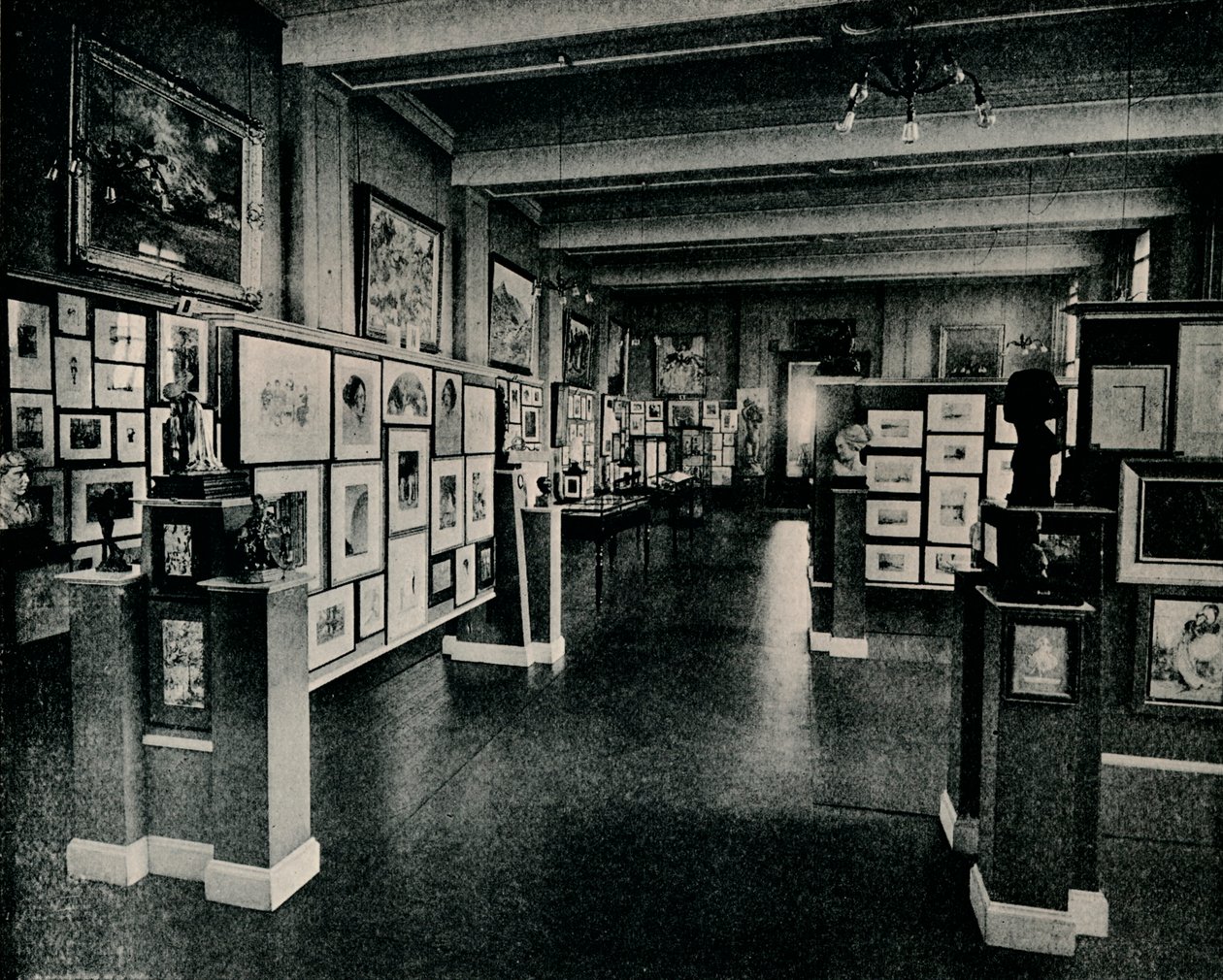 Walker Art Gallery, Liverpool, Autumn Exhibition by Unbekannt