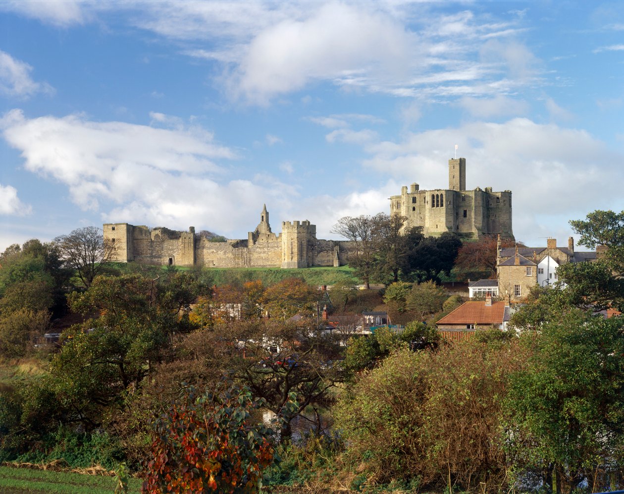 Warkworth Castle, c1990-2010 by Unbekannt