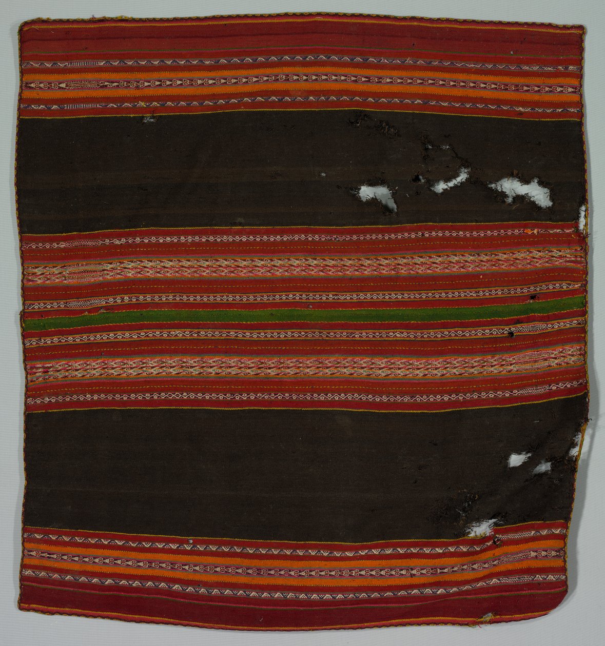 Warp Patterned Cloth, late 1800s by Unbekannt