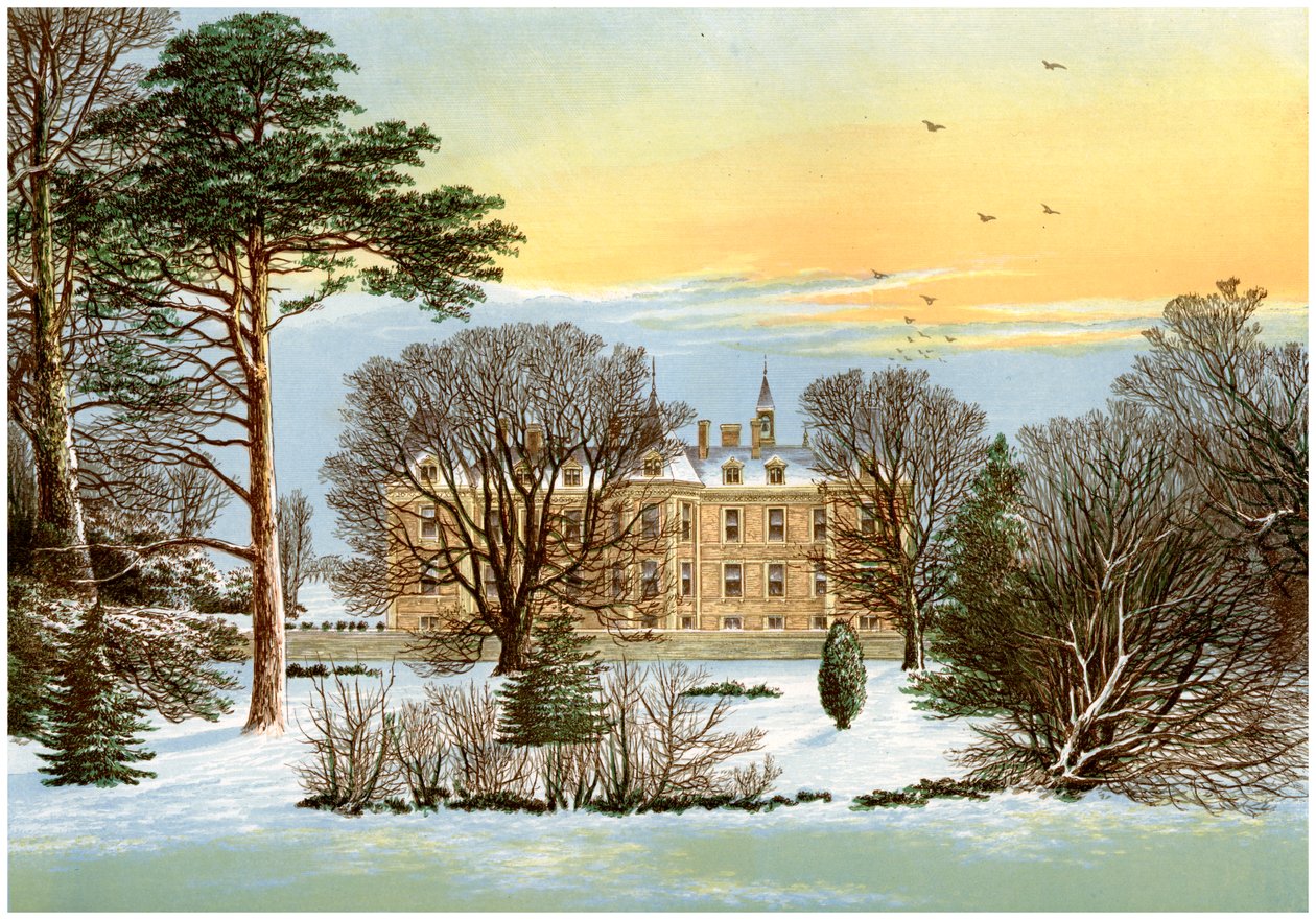 Warter Priory, near Pocklington, Yorkshire, home of the Wilson family by Unbekannt