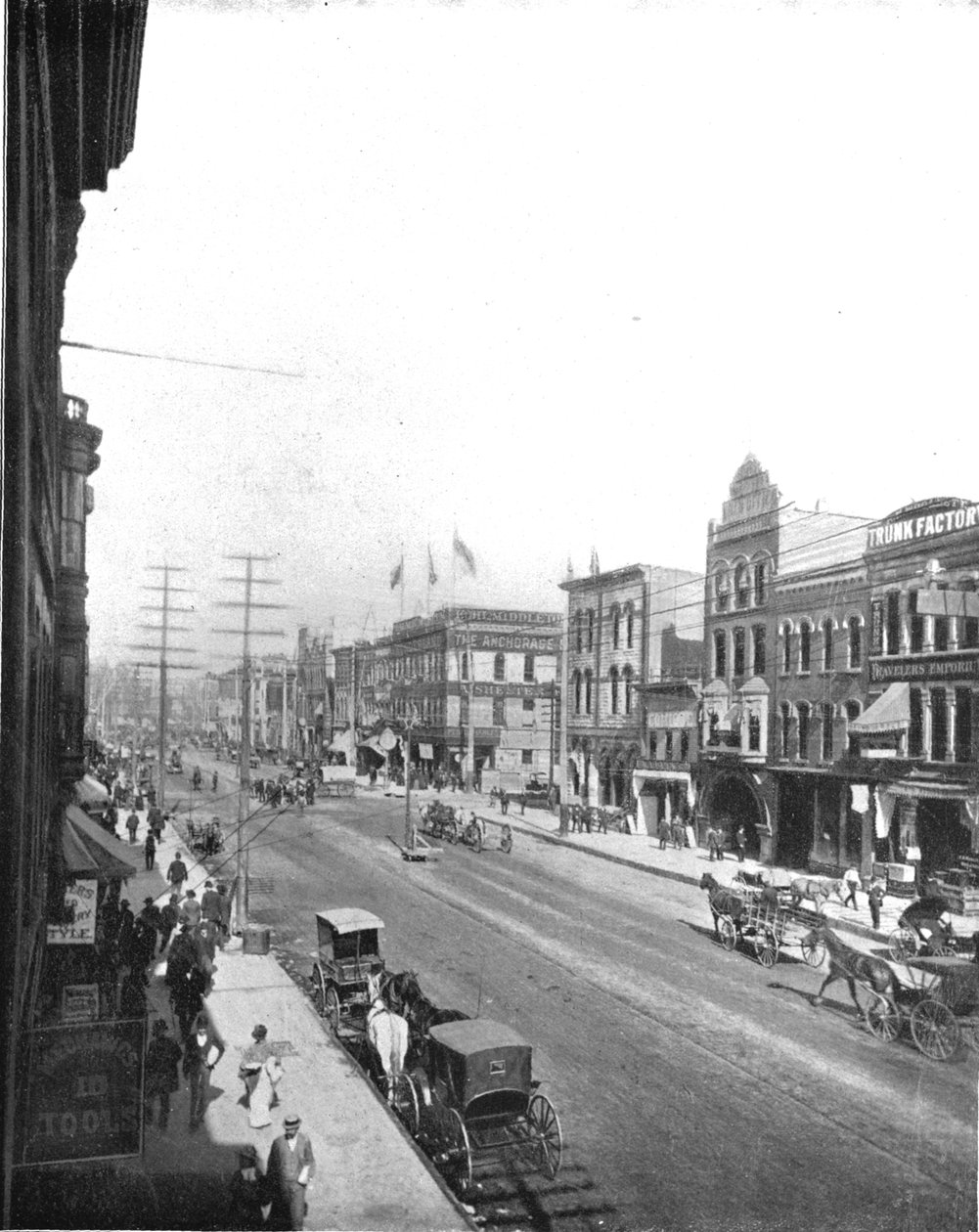 Washington Avenue, Minneapolis, Minnesota, USA by Unbekannt