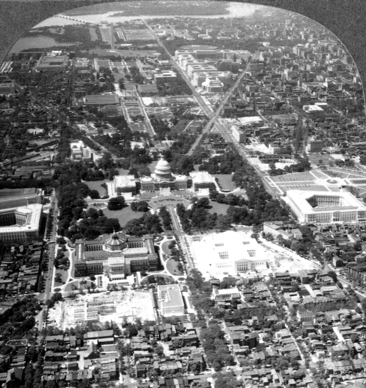 Washington, DC, USA, late 19th century by Unbekannt