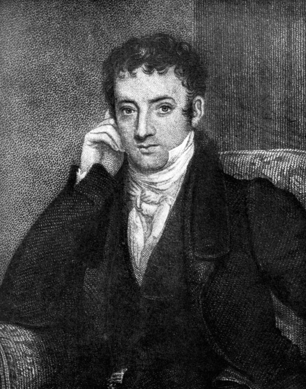 Washington Irving, American author by Unbekannt