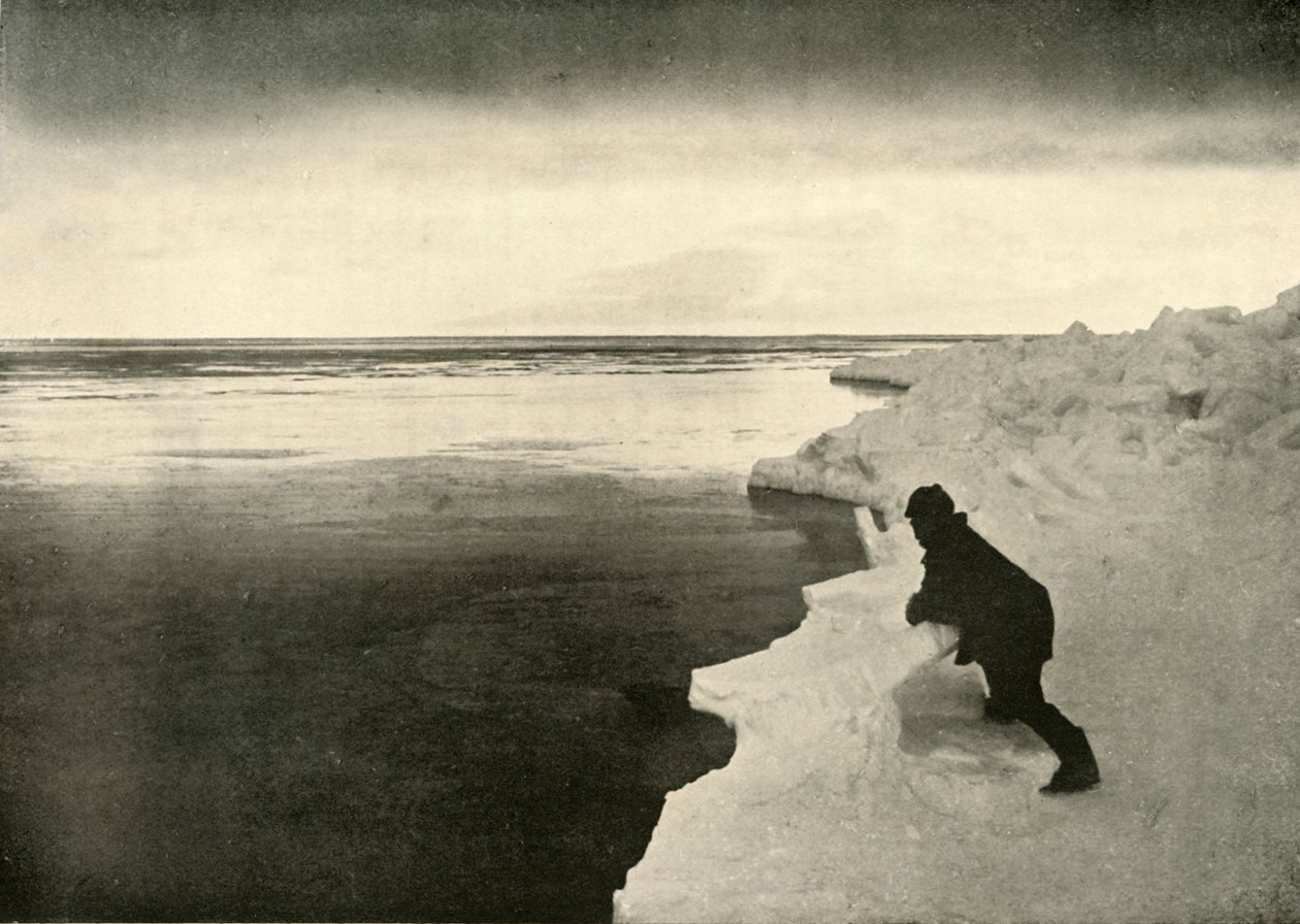 Watching for Seals at the Ice-Edge by Unbekannt