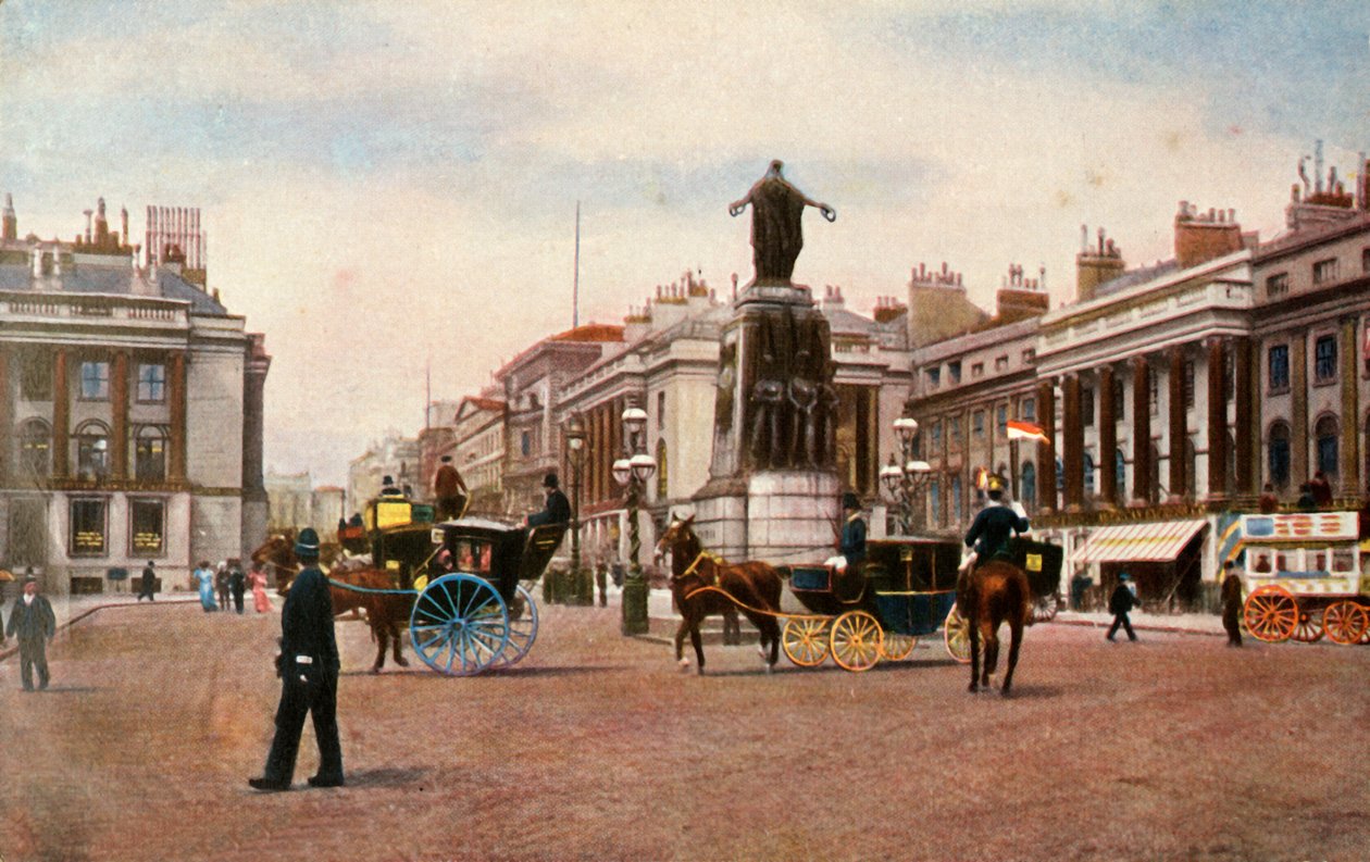 Waterloo Place, London, 1905 by Unbekannt