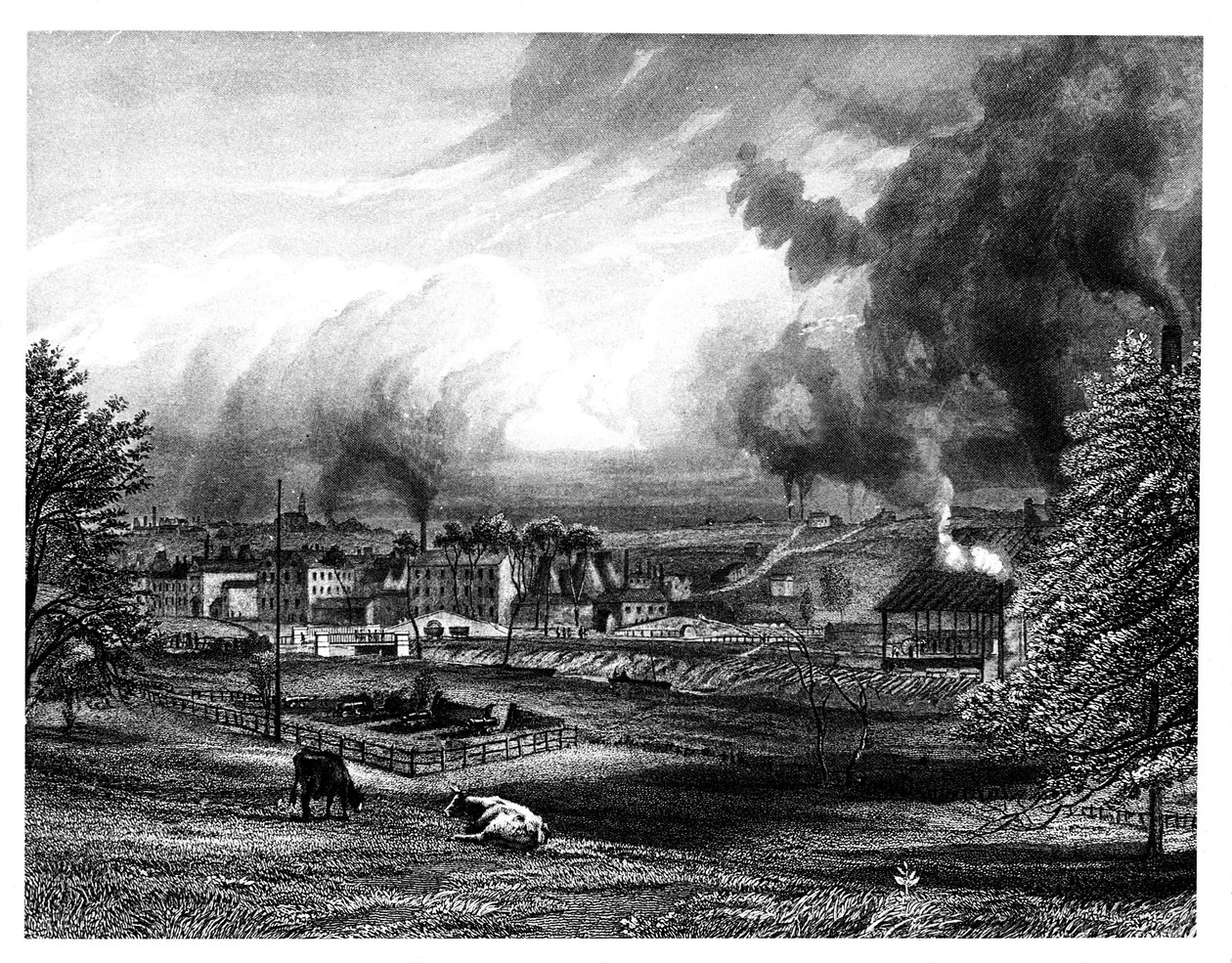 Wedgwood Factory, Etruria, Hanley, Staffordshire, England by Unbekannt