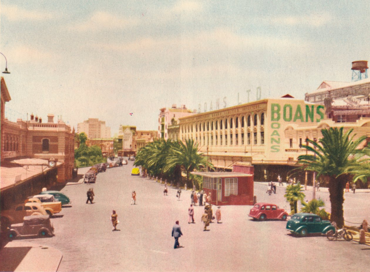 Wellington Street, c1947 by Unbekannt