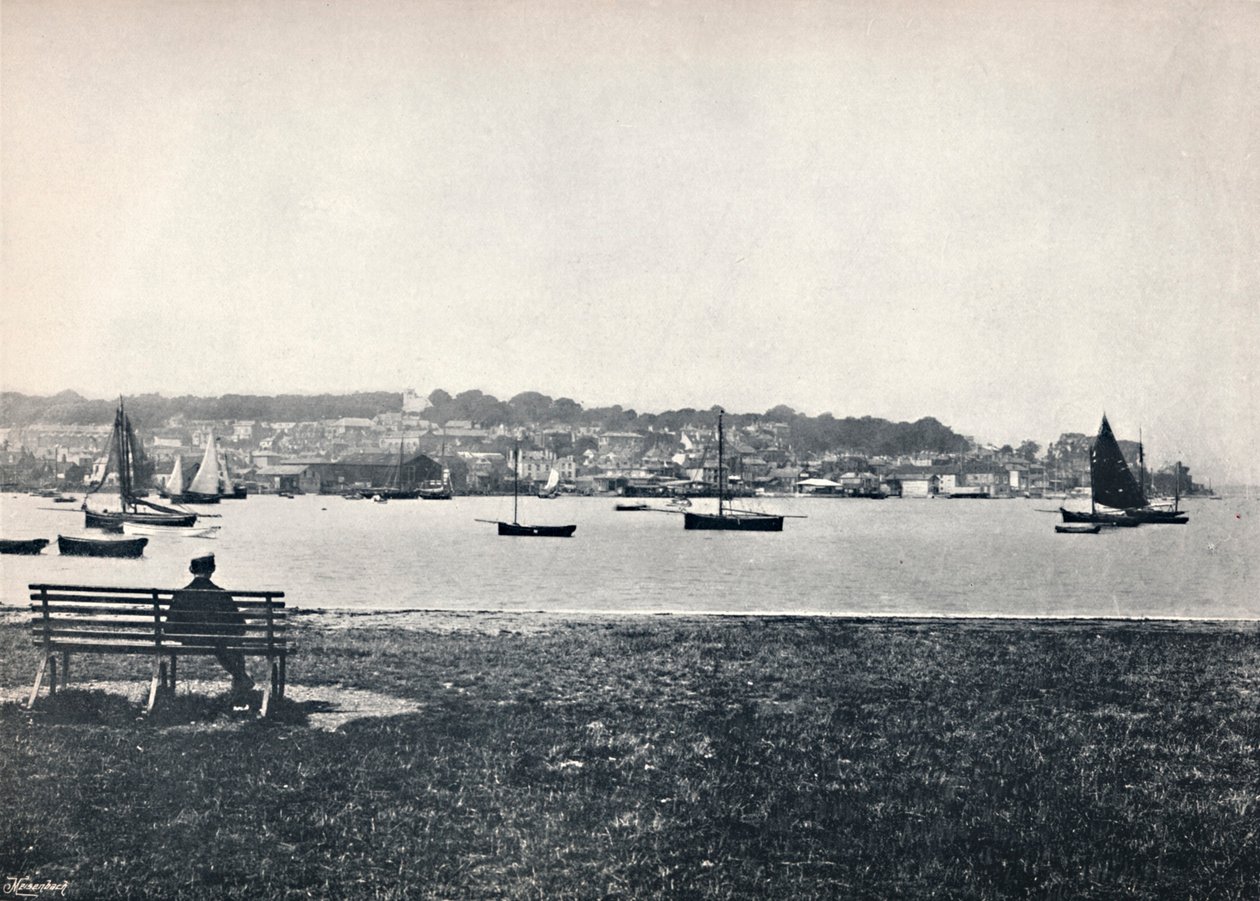 West Cowes - View from East Cowes by Unbekannt