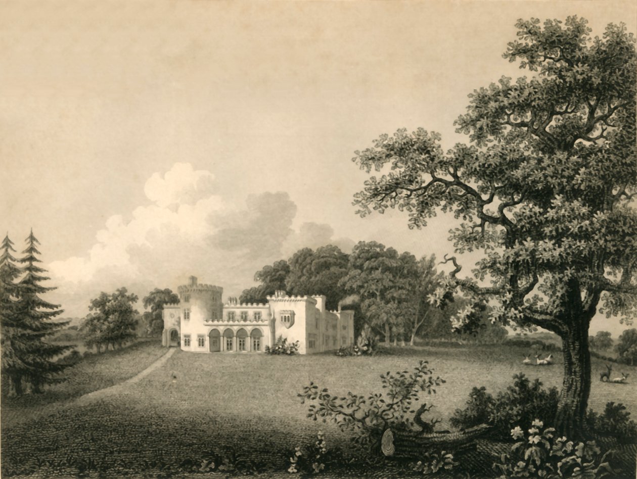 West Grinstead Park, 1835 by Unbekannt