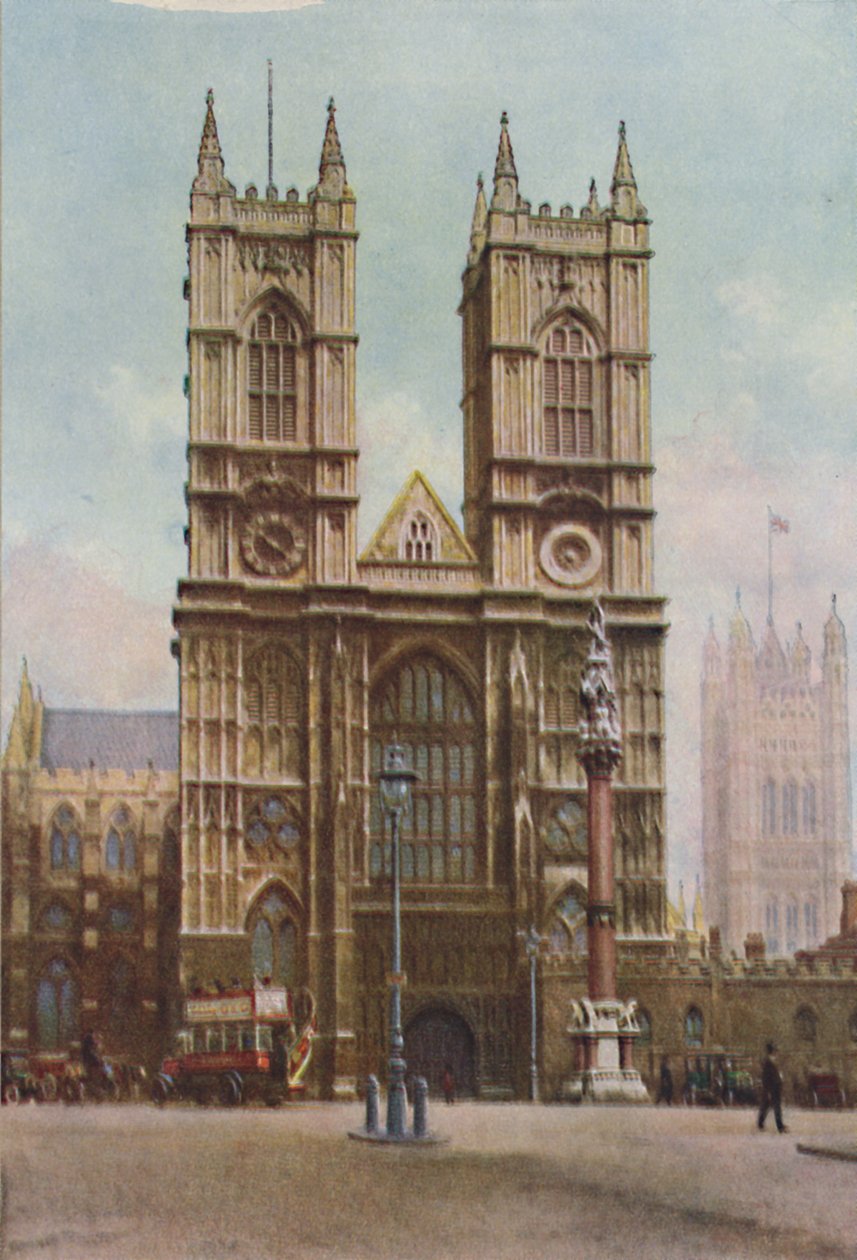Westminster Abbey by Unbekannt
