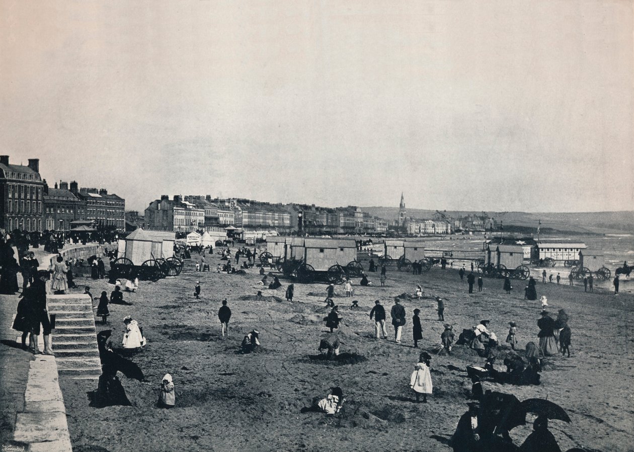 Weymouth - General View of the Town and the Beach by Unbekannt